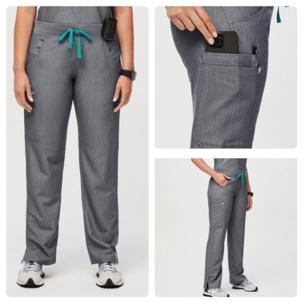 Figs Kade Cargo Scrub‎ Pants - Picture 2 of 8